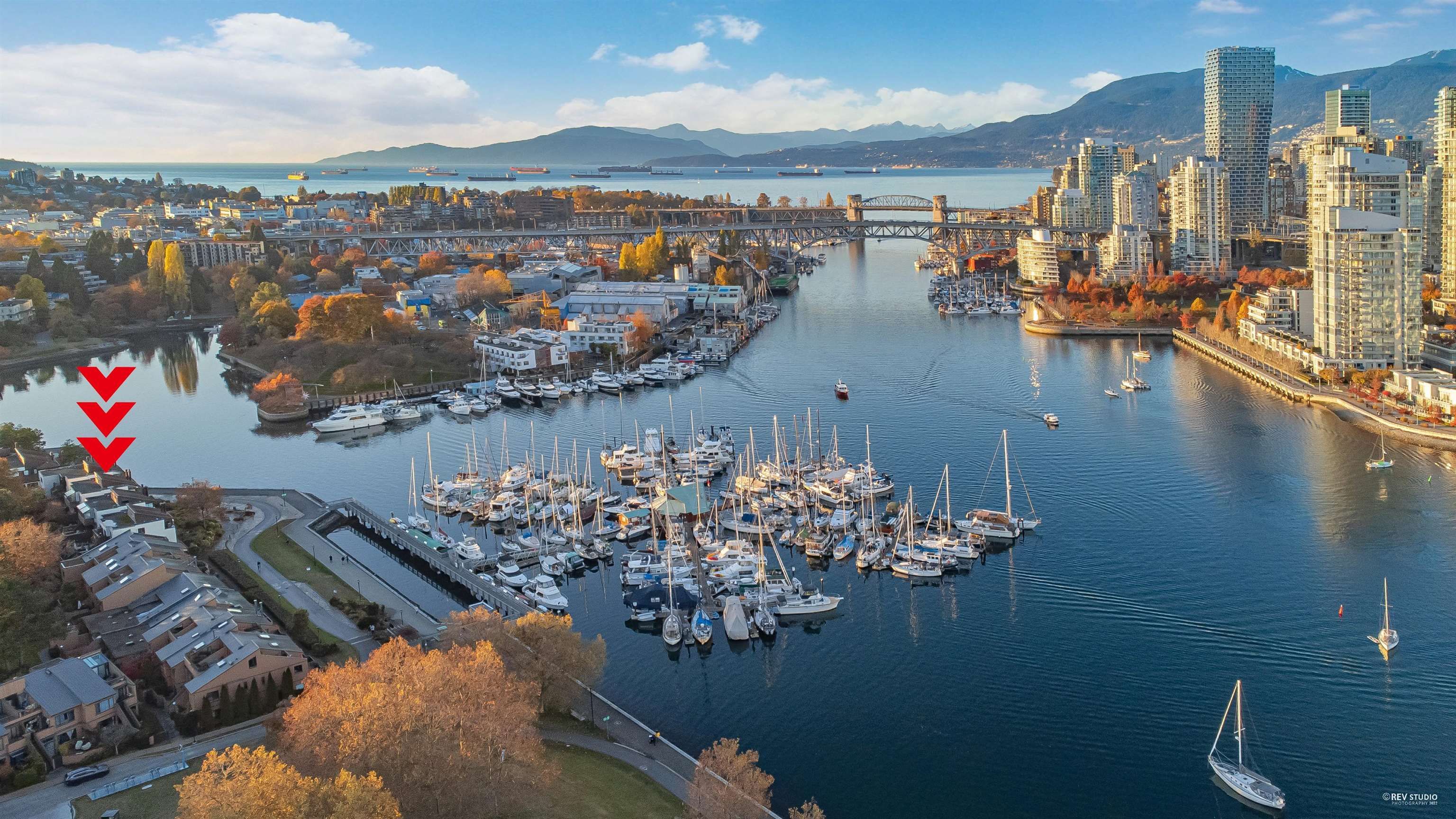 New property listed in False Creek, Vancouver West